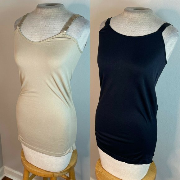 Ultra Teeze and IA Tops - Ultra Teeze and IA Layering Bodycon Tank Tops